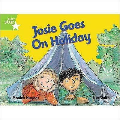 Rigby Star Guided 1 Green Level: Josie Goes on Holiday Pupil Book (single) - RIGBY STAR - Monica Hughes - Bøger - Pearson Education Limited - 9780433027874 - 15. april 2000