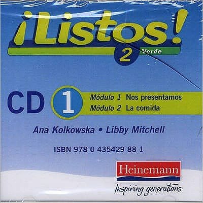 Cover for Reed · Listos! 2 Verde CD Pack of 3 (Bog)