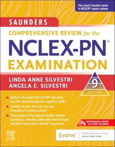 Cover for Linda Anne Silvestri · Saunders Comprehensive Review for the NCLEX-PN® Examination (Book) (2024)