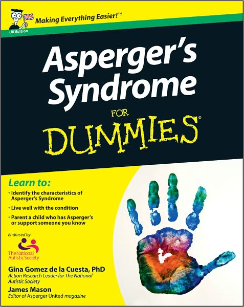 Cover for Georgina Gomez de la Cuesta · Asperger's Syndrome For Dummies (Paperback Book) [UK edition] (2010)
