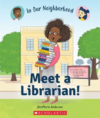 Cover for Scholastic · What Do Librarians Do? (My Community Helpers) (Bok) (2021)