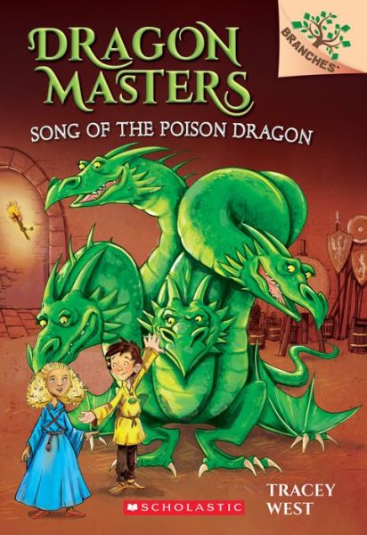 Cover for Tracey West · Song of the Poison Dragon: A Branches Book (Dragon Masters #5) - Dragon Masters (Taschenbuch) (2016)