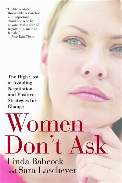 Cover for Linda Babcock · Women Don't Ask (Paperback Book) (2007)