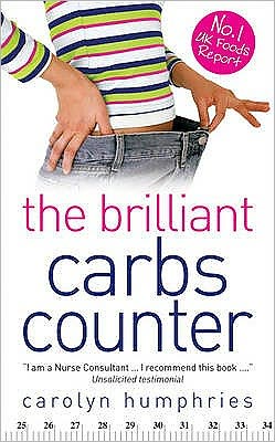 Cover for Carolyn Humphries · Brilliant Carbs Counter (N/A) (2010)