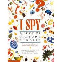 Cover for Carol Devine Carson · I Spy: a Book of Picture Riddles (Hardcover Book) [Reprinted edition] (1992)