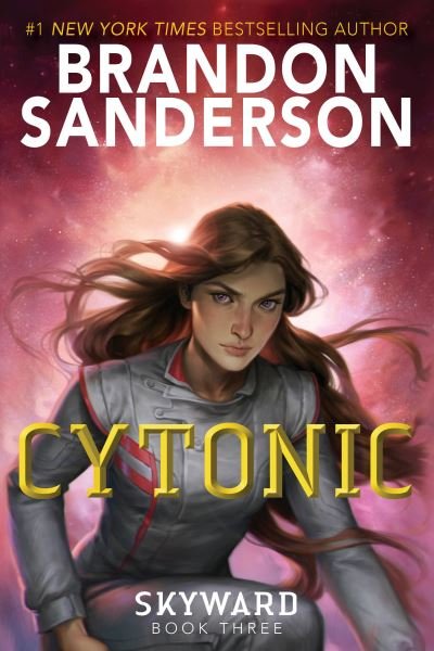 Cover for Brandon Sanderson · Cytonic - The Skyward Series (Paperback Book) (2021)