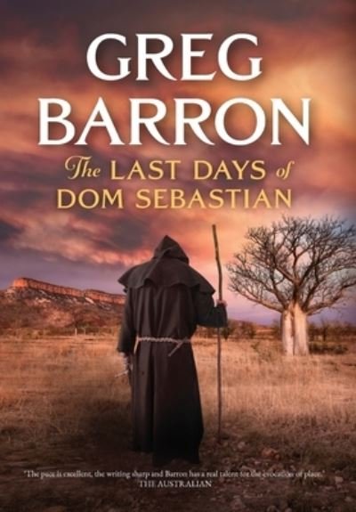 Cover for Greg Barron · The Last Days of Dom Sebastian (Hardcover Book) (2021)