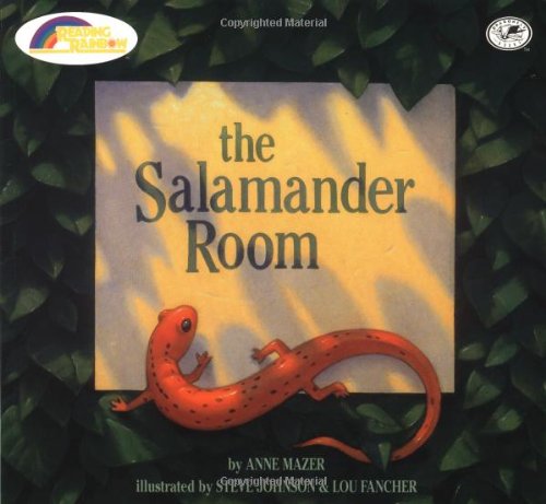 Cover for Anne Mazer · The Salamander Room (Dragonfly Books) (Paperback Book) [1st Dragonfly Books Ed edition] (1994)