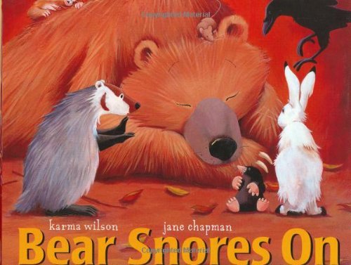 Cover for Karma Wilson · Bear Snores on (Hardcover bog) [1st edition] (2002)