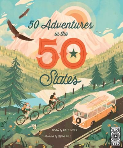 Cover for Kate Siber · 50 Adventures in the 50 States - Americana (Paperback Bog) (2024)
