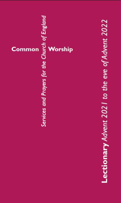 Common Worship Lectionary -  - Books - Church House Publishing - 9780715123874 - June 1, 2021