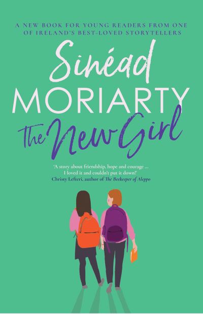 Cover for Sinead Moriarty · The New Girl (Hardcover Book) (2021)