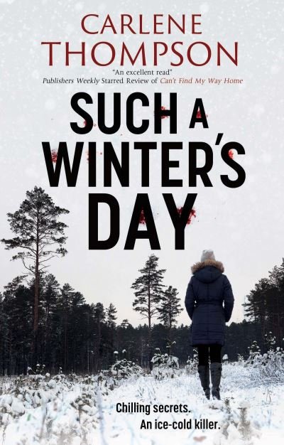 Cover for Carlene Thompson · Such a Winter's Day (Hardcover Book) [Main edition] (2021)
