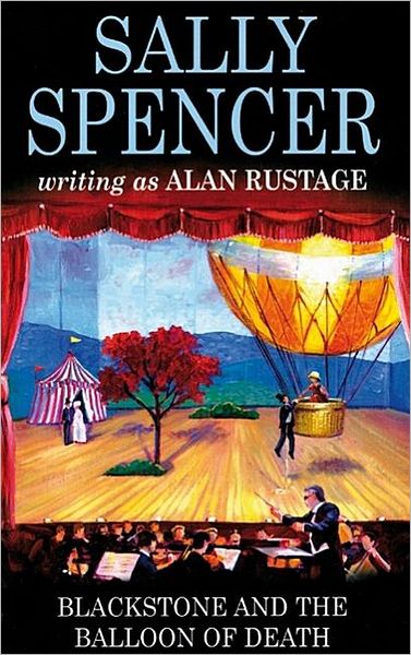 Cover for Sally Spencer · Blackstone and the Balloon of Death (Hardcover Book) [Large type / large print edition] (2008)