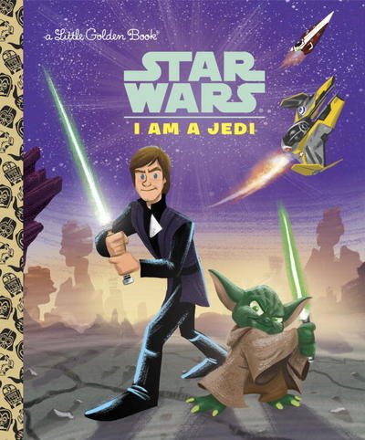 Cover for Golden Books · I Am a Jedi (Book) (2016)