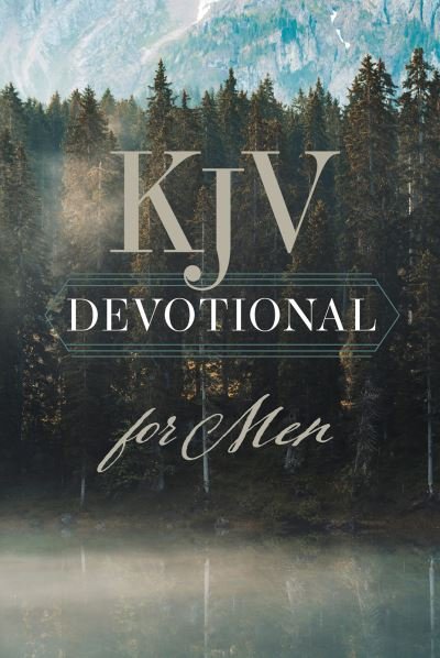 Cover for Harvest House Publishers · KJV Devotional for Men - KJV Devotional (Hardcover Book) (2022)