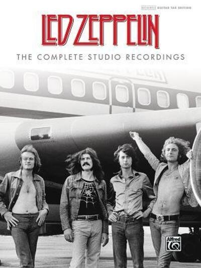 Cover for Led Zeppelin · Led Zeppelin -- the Complete Studio Recordings (Bog) (2017)