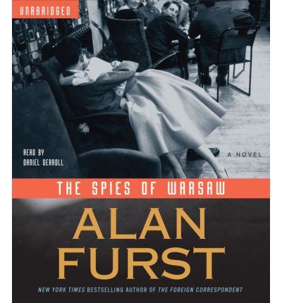 Cover for Alan Furst · The Spies of Warsaw (Audiobook (CD)) (2008)