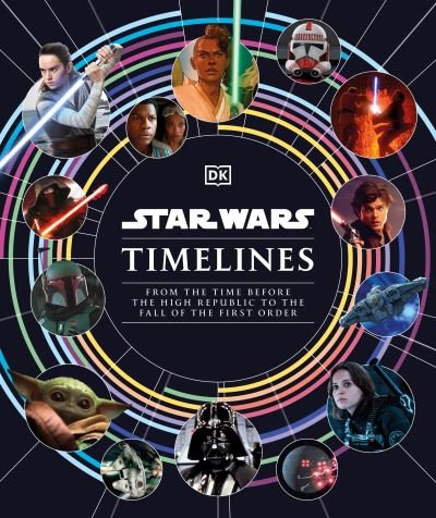 Cover for Kristin Baver · Star Wars Timelines (Hardcover Book) (2023)