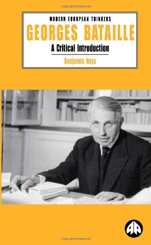 Cover for Benjamin Noys · Georges Bataille: A Critical Introduction - Modern European Thinkers (Paperback Book) (2000)