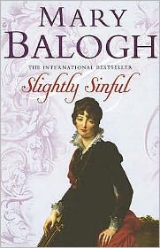 Cover for Mary Balogh · Slightly Sinful: Number 7 in series - Bedwyn Series (Paperback Book) (2007)