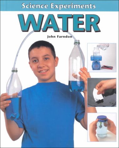 Cover for John Farndon · Water (Science Experiments (Benchmark)) (Hardcover Book) (2002)