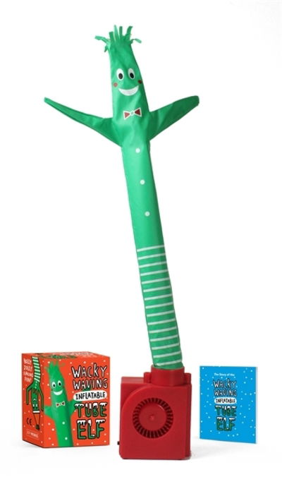 Cover for Sam Stall · Wacky Waving Inflatable Tube Elf - RP Minis (Book) (2020)