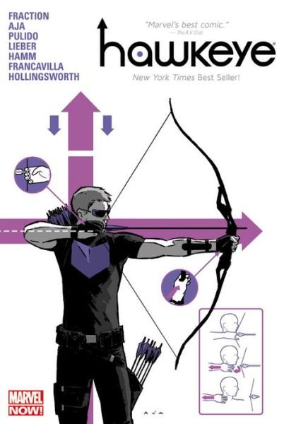 Hawkeye Volume 1 Oversized Hc (marvel Now) - Matt Fraction - Bøger - Marvel Comics - 9780785184874 - 19. november 2013