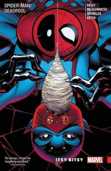 Cover for Gerry Duggan · Spider-Man / Deadpool Vol. 3: Itsy Bitsy (Pocketbok) (2017)