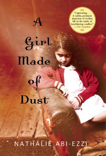 Cover for Nathalie Abi-ezzi · A Girl Made of Dust (Paperback Book) (2010)