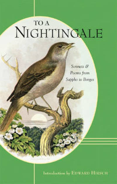 Cover for Edward Hirsch · To a Nightingale (Hardcover Book) (2007)