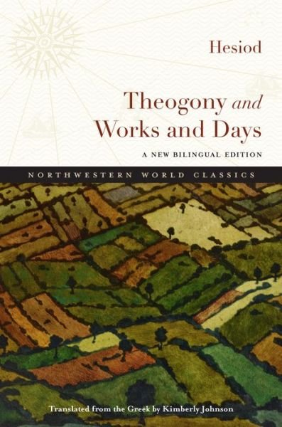 Cover for Hesiod · Theogony and Works and Days (Paperback Bog) (2017)