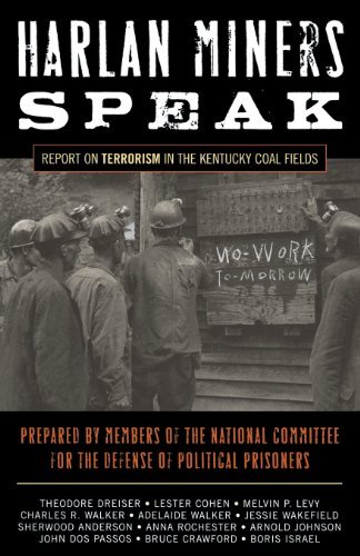 Cover for Members of the National Committee for the Defense · Harlan Miners Speak: Report on Terrorism in the Kentucky Coal Fields (Paperback Book) [New Ed edition] (2008)