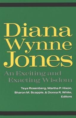 Cover for Diana Wynne Jones: An Exciting and Exacting Wisdom - Studies in Children's Literature (Taschenbuch) (2002)