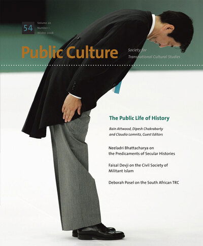 Cover for Claudio Lomnitz · The Public Life of History (Paperback Book) (2008)