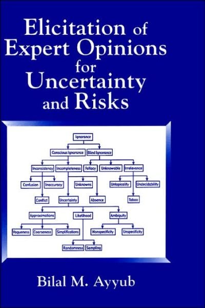 Elicitation of Expert Opinions for Uncertainty and Risks - Ayyub, Bilal M. (University of Maryland, College Park, USA) - Bøger - Taylor & Francis Inc - 9780849310874 - 27. juni 2001