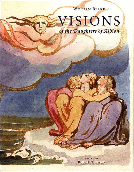 Cover for William Blake · Visions of the daughters of Albion (Book) (2004)