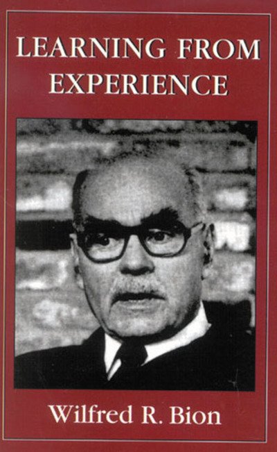 Cover for Wilfred R. Bion · Learning from Experience (Hardcover Book) (1977)
