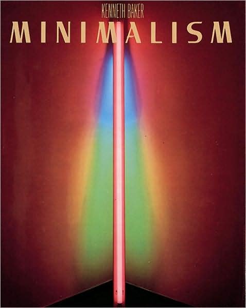 Cover for Kenneth Bager · Minimalism: Art of Circumstance (Abbeville Modern Art Movements) (Innbunden bok) [1st edition] (1989)