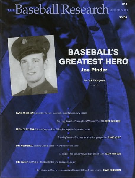 The Baseball Research Journal (BRJ), Volume 30 - Society for American Baseball Research (SABR) - Bücher - Society for American Baseball Research - 9780910137874 - 1. Dezember 2001