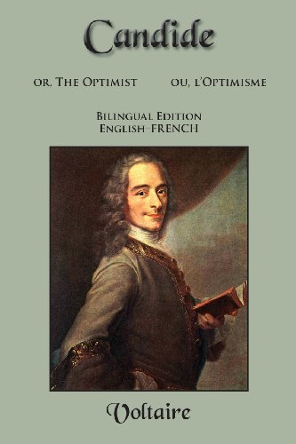 Candide: Ilingual Edition - Voltaire - Books - Sleeping Cat Press - 9780984679874 - April 23, 2013