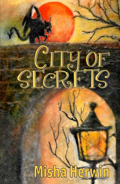 Cover for Misha Herwin · City of Secrets (Paperback Book) (2018)