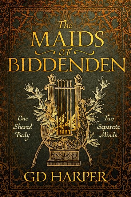 Cover for GD Harper · The Maids of Biddenden (Paperback Bog) (2022)