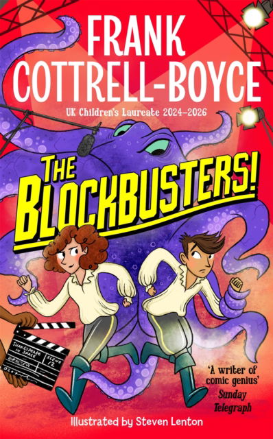 Cover for Frank Cottrell-Boyce · The Blockbusters! (Hardcover Book) (2025)