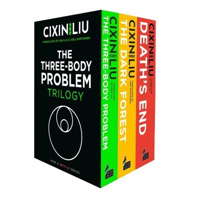 Cover for Cixin Liu · The Three-Body Problem Boxset (Book) (2023)
