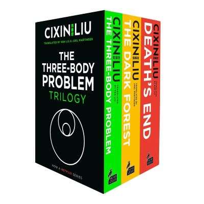 Cover for Cixin Liu · The Three-Body Problem Boxset - The Three-Body Problem (Bog) (2023)