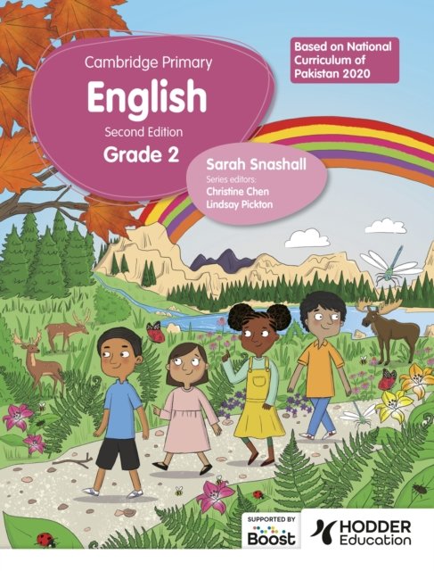 Cover for Sarah Snashall · Cambridge Primary English Grade 2 Based on National Curriculum of Pakistan 2020 (Taschenbuch) (2024)