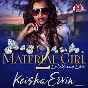 Cover for Keisha Ervin · Material Girl 2 (CD) (2020)