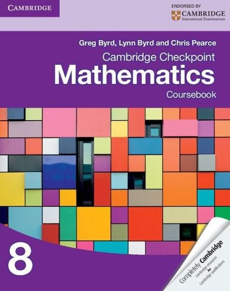 Cover for Greg Byrd · Cambridge Checkpoint Mathematics Coursebook 8 (Pocketbok) [New edition] (2012)