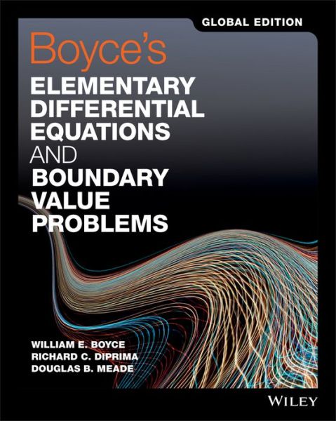 Cover for William E. Boyce · Boyce's Elementary Differential Equations and Boundary Value Problems (Paperback Book) [11th Edition, Global edition] (2017)